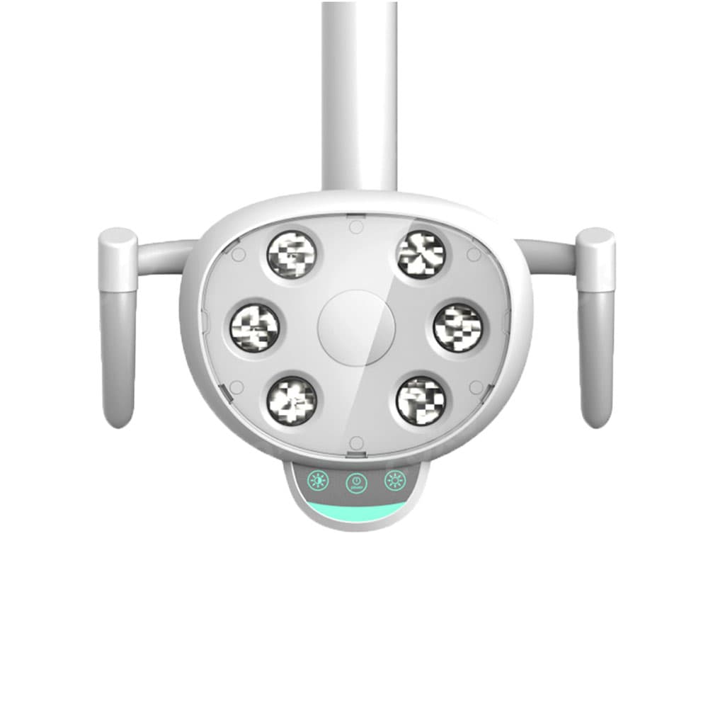 Coxo CX249-23 Dental LED Operatory Light, 6 LED Lights, 12 mm Shadow Diameter, 1/Pk - Coxo CX249-23 Dental LED Light, 12 mm Diameter Shadow and 6 LED Lights, 1/Pk - Image 1