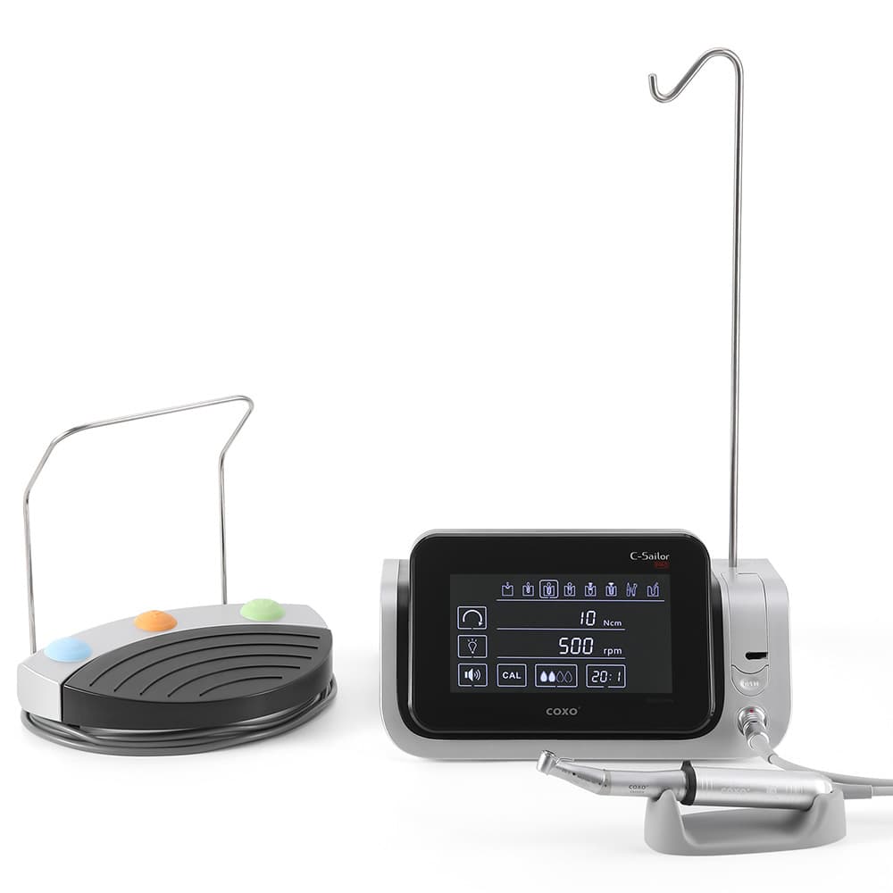 Coxo C-Sailor PRO Implantation System with 20:1 Fiber Optic Contra Angle Handpiece, 1/Pk - Coxo C-Sailor PRO Implantation System, 20:1 Fiber Optic Contra Angle Handpiece, 1/Pk - Image 1