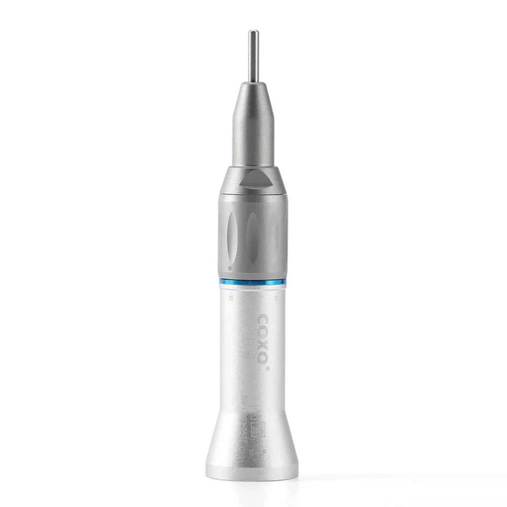 Coxo CX235-2F Low-Speed Straight Handpiece, 1:1 External, HP 2.35 mm, Max 40,000 rpm, #S-2F - Coxo CX235-2F Low-speed Handpiece, Straight, #S-2F, Single Handpiece - Image 1