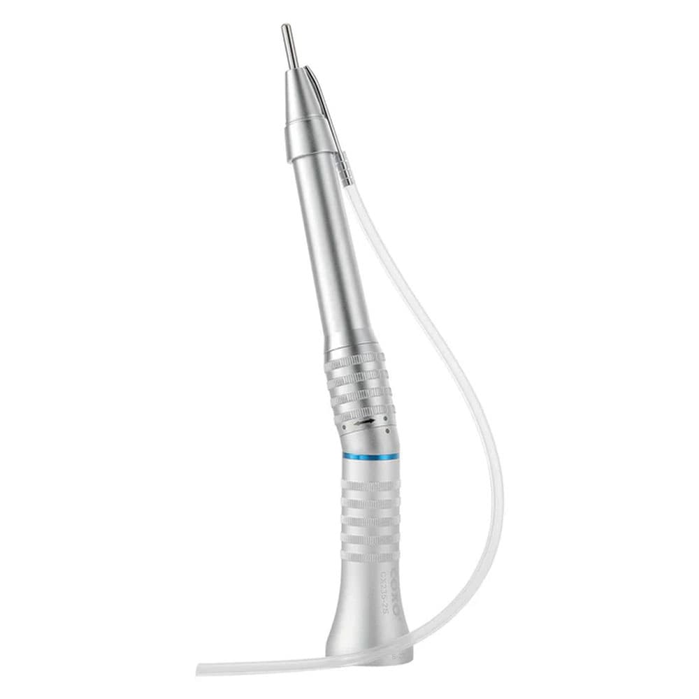 Coxo CX235-2S 20° Surgical Operation Straight Handpiece, 1:1 External Direct Drive, HP 2.35 mm, Max 40,000 rpm, #S-2S, 1/Pk - Coxo CX235-2S 20° Surgical Operation Straight Handpiece, #S-2S, 1/Pk - Image 1