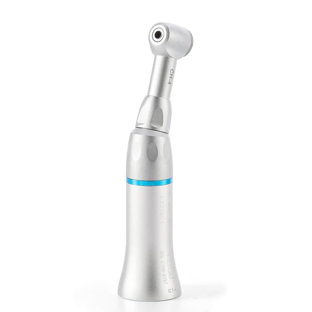 Coxo CX235C1 Low-Speed Handpiece, #C1-4, 1:1 External, Push Button Chuck, Single Unit - Coxo CX235C1 Low-speed Handpiece, #C1-4, Single Handpiece - Image 1
