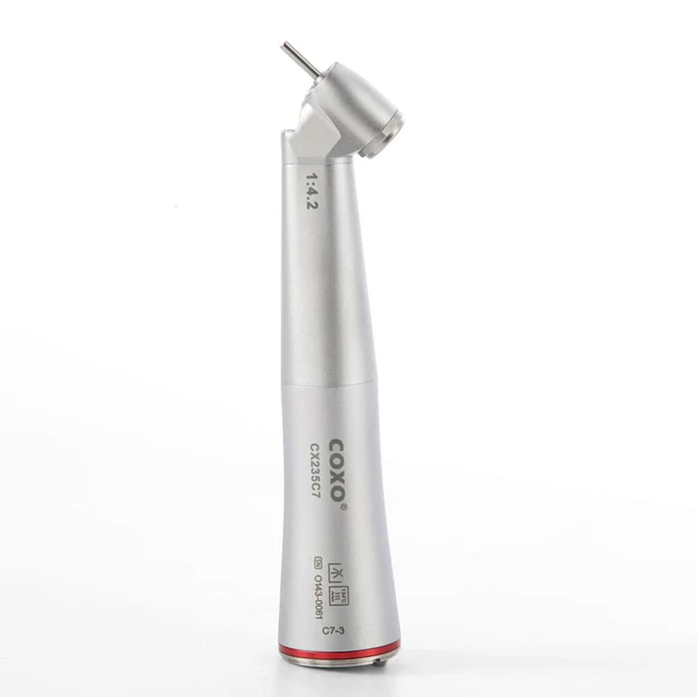 Coxo CX235C7 45° Speed-increasing Fiber Optic Low Speed Handpiece, 1/Pk - Coxo CX235C7 45° Speed-increasing Fiber Optic Low Speed Handpiece, 1/Pk - Image 1