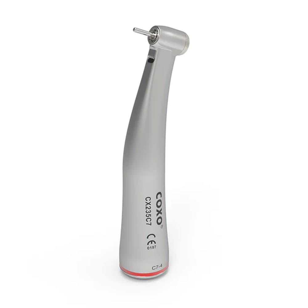 Coxo CX235C7 Speed-increasing #C7-4 Fiber Optic Mini Handpiece, 1:5 Contra Angle, 1/Pk - Coxo CX235C7 Speed-increasing #C7-4 Fiber Optic Mini Handpiece, 1:5 Contra Angle, 1/Pk - Image 1