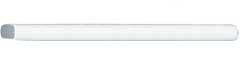 Crosstex Plastic High Volume Evacuation Tips, Non-Vented, 100/Box - Crosstex Plastic High Volume Evacuation Tips, Non-Vented, Package of 100 - Image 1