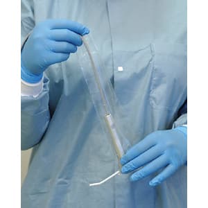Crosstex Syringe Sleeve, No Opening, Clear Plastic Disposable Barrier, BCSS - Syringe Sleeve/No Opening, BCSS - Image 1