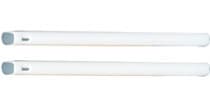 Crosstex Vented Plastic High Volume Evacuation Tips, White, Soft, 1000/Case - Crosstex Vented Plastic High Volume Evacuation Tips, White. Case of 1000. Soft - Image 1