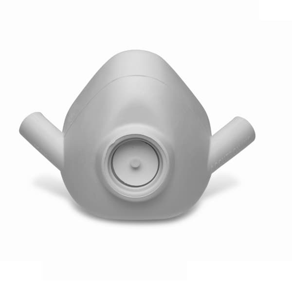 Crosstex Accutron Personal Inhaler Plus (PIP+) Disposable Nasal Hood, Large, Unscented Whisper Gray, 24/Pack - Personal Inhaler Plus Disposable Nasal Hood - Large, Unscented Whisper Gray - Image 1
