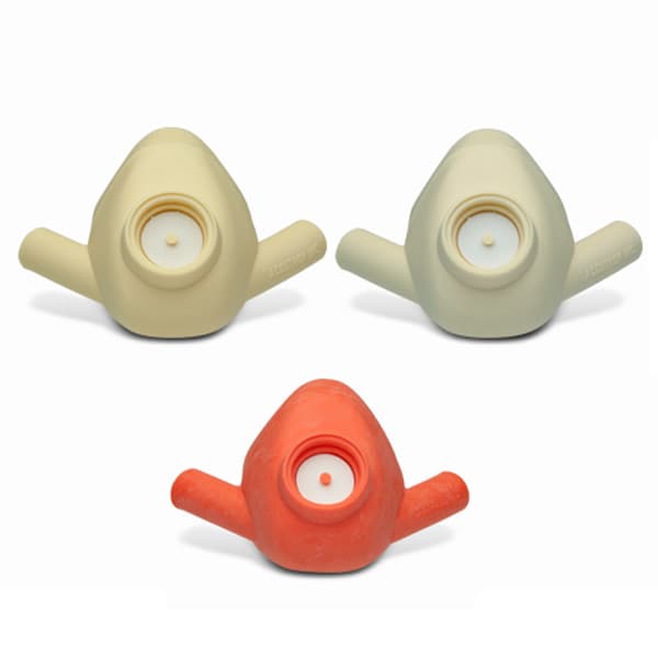 Crosstex Accutron Personal Inhaler Plus (PIP+) Disposable Nasal Hood, Medium, Variety Pack #2 (Pina Colada, Vanilla, Orange Scent), 24/Pack - Personal Inhaler Plus Disposable Nasal Hood - Medium, Variety Pack #2: Pina - Image 1