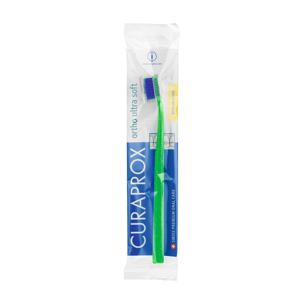 Curaprox CS 5460 Ortho Toothbrush, Grooved Head, 1/Pk - Curaprox CS 5460 Ortho Toothbrush, Grooved Head, 1/Pk - Image 1
