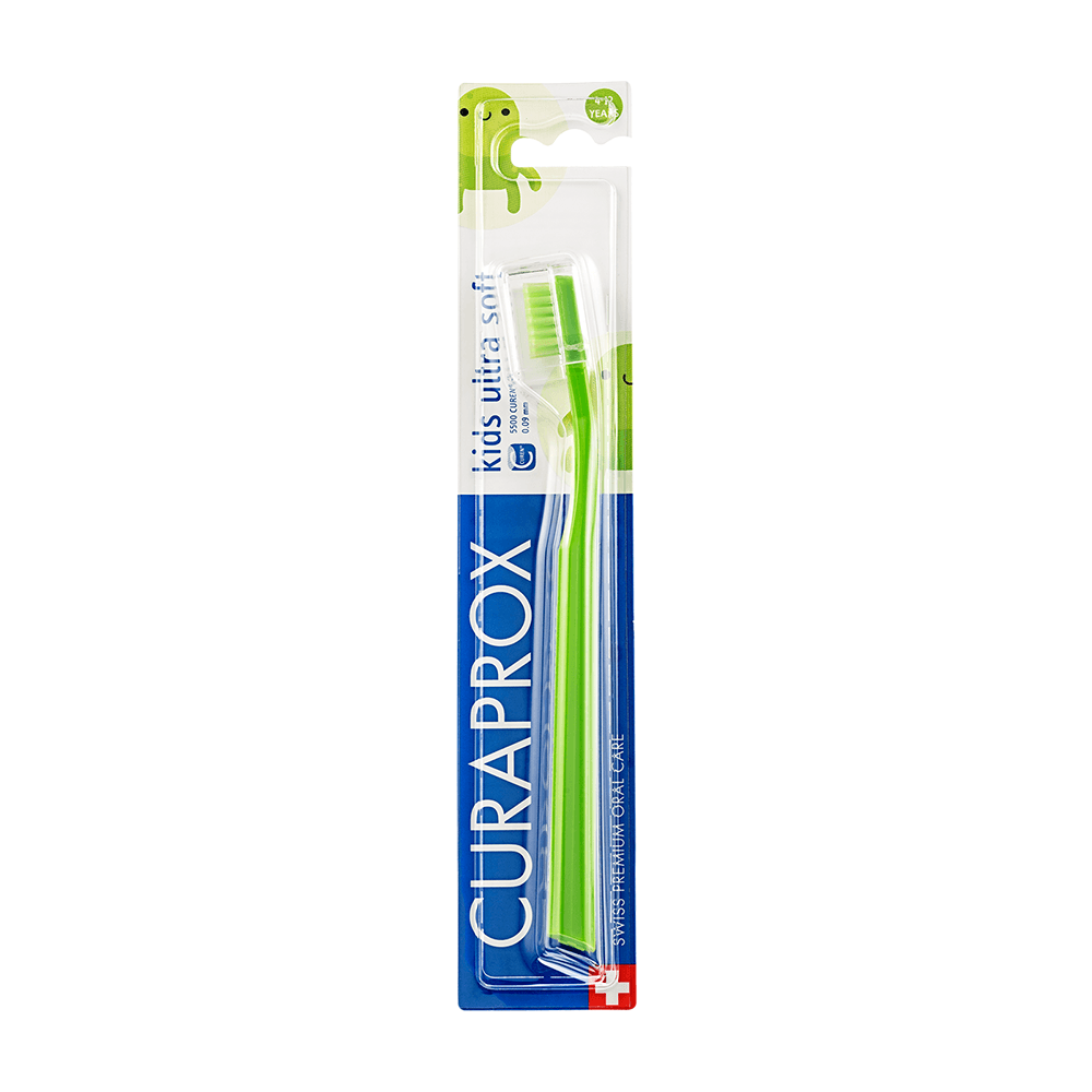 Curaprox Kids Toothbrush, Ultra Soft, 1/Pk - Curaprox Kids Toothbrush, Ultra Soft, 1/Pk - Image 1