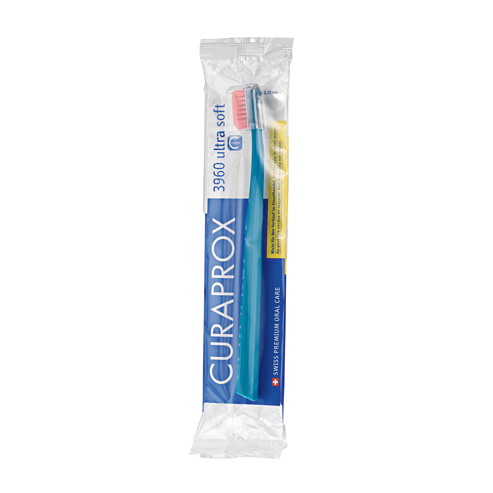 Curaprox CS 3960 Toothbrush, Super Soft, 1/Pk - Curaprox CS 3960 Toothbrush, Super Soft, 1/Pk - Image 1