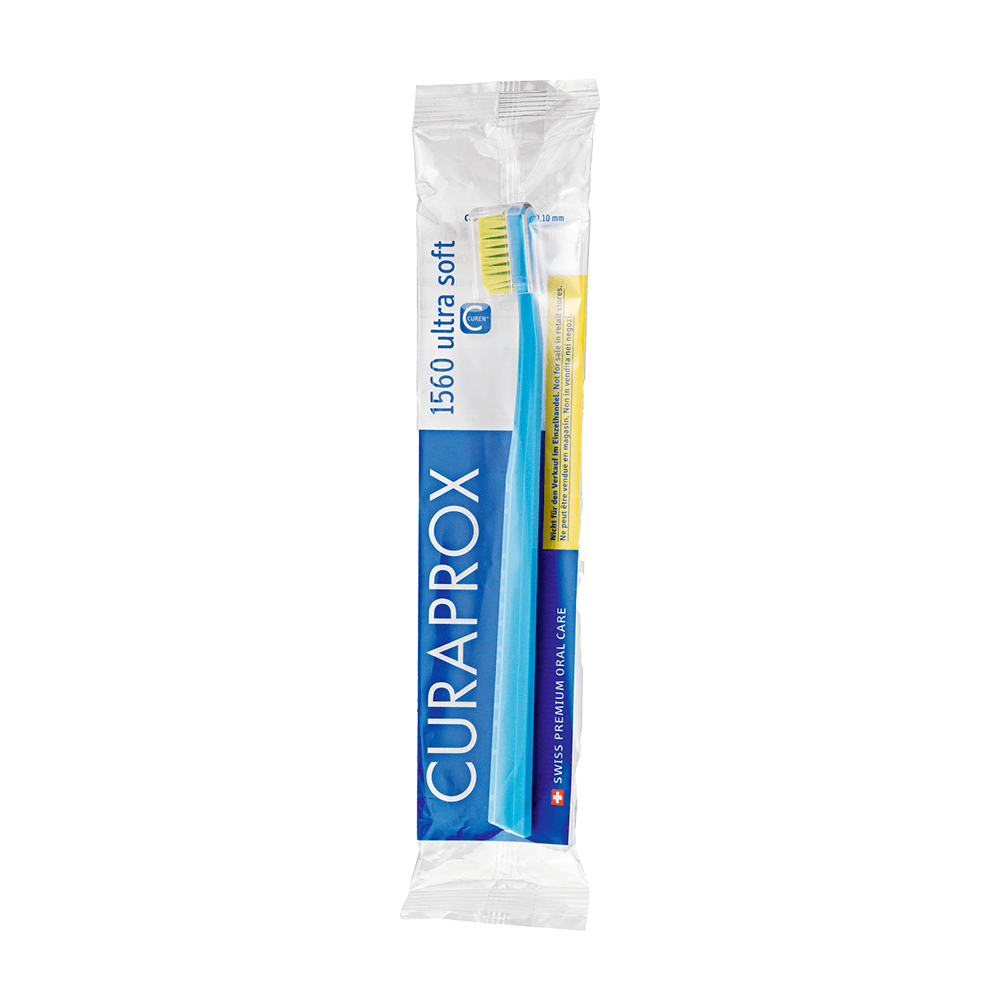 Curaprox CS 1560 Toothbrush, Soft, 1/Pk - Curaprox CS 1560 Toothbrush, Soft, 1/Pk - Image 1