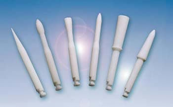 FlashBuster Composite Fiber Rotary Burs Intro Kit, Latch Type, 6-Piece Set - Flash Buster Composite Fiber Rotary Burs Intro Kit - Image 1