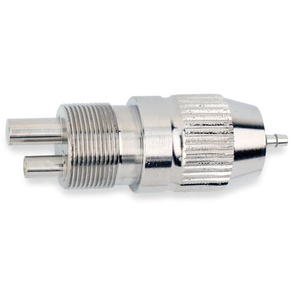 Danville Materials MicroEtcher Handpiece Adapter, 4-5 Hole, Connects 1/8" Airline to Standard MW Handpiece Chairside Adapters - MicroEtcher Handpiece Adapter 4-5 Hole, attached to the end tubing. This can be - Image 1