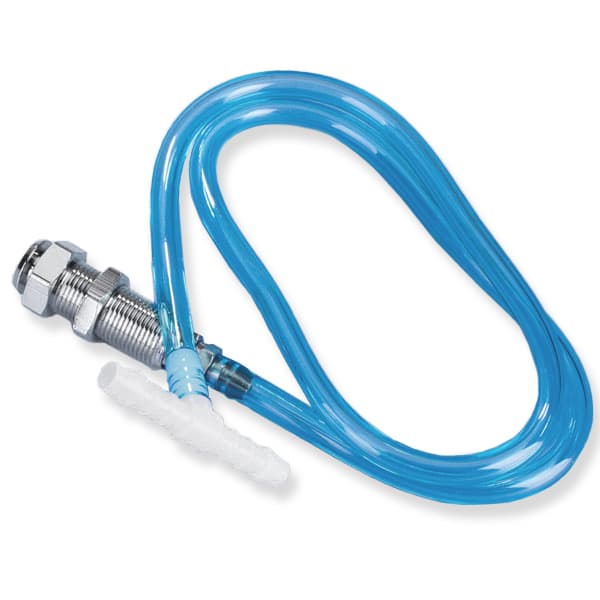 Danville Materials MicroEtcher Female Quick-Disconnect for 3/8" Plastic Tubing, 3/Pk - MicroEtcher Female Quick-Disconnect for splicing into 3/8" diameter plastic - Image 1