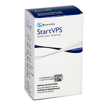 Danville Materials Start VPS Clear Bite Registration Material, Fast Set, 24 x 50 ml Cartridges with Tips - Start VPS 24 Pack Clear Bite Registration Material, Fast Set - Image 1
