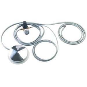 DCI International Laboratory Handpiece Control Kit, Air-Only, 4-Hole Tubing, Foot Control, Air Regulator with Gauge - DCI Laboratory Handpiece Control Kit - Requires Air Only. No water connections - Image 1
