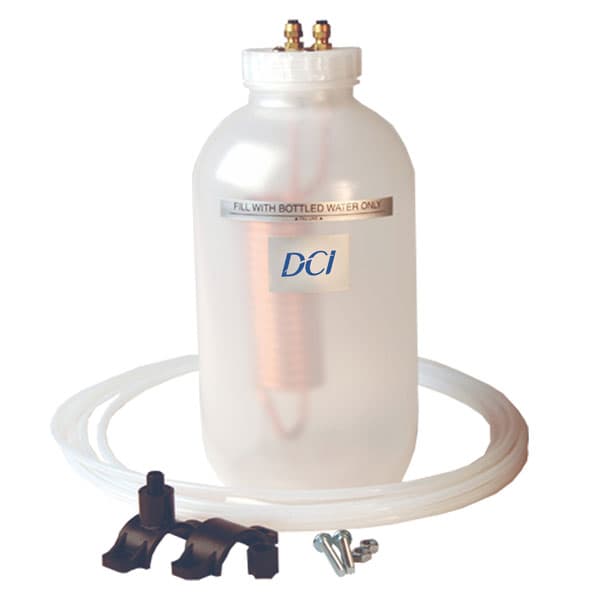DCI Statim Condenser Waste Bottle Kit, Includes 1 Bottle with 7' and 14' Tubing Leads and Drain Adapter, for SciCan Statim 2000/5000 - DCI Statim Condenser Waste Bottle Kit. Includes: 1 bottle with 7' and 14' - Image 1