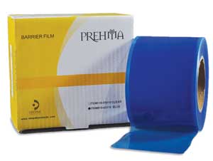 Keystone 4" x 6" Barrier Film, Clear with Finger Lift Edge, Roll of 1200 Sheets, 01KZ65A7AR802924GWXA78SVW0 - Keystone 4" x 6" Barrier Film CLEAR with Finger Lift Edge. Roll of 1200 Sheets - Image 1