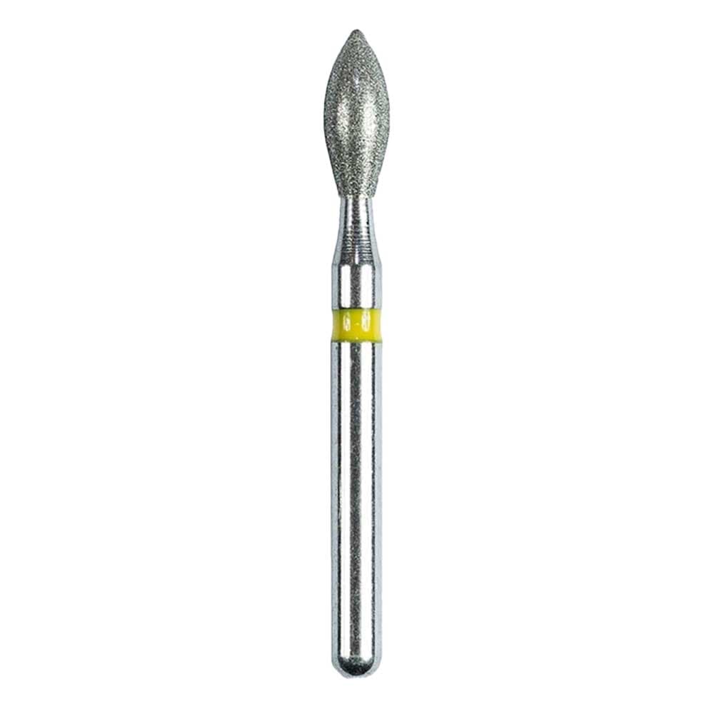 Defend FG #368.023 Super Fine Football Shaped Diamond Bur, 5/Pk - Defend FG #368.023 Super Fine Football Shaped Diamond Bur, 5/Pk - Image 1