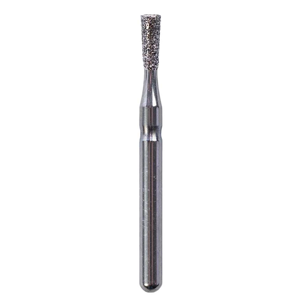 Defend FG #807.014 Medium Inverted Cone Diamond Bur, 5/Pk - Defend FG #807.014 Medium Inverted Cone Diamond Bur, 5/Pk - Image 1