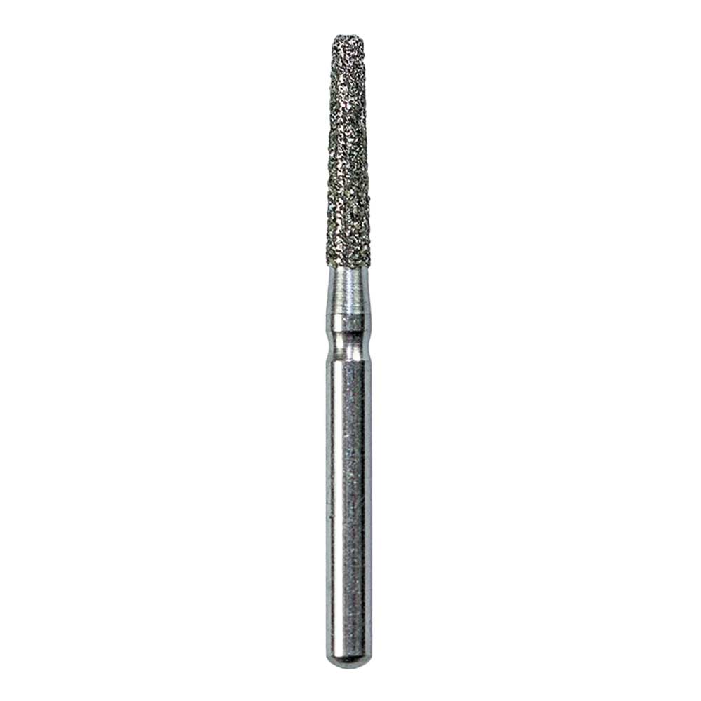 Defend FG #847KR.016 Medium Modified Shoulder Taper Diamond Bur, 5/Pk - Defend FG #847KR.016 Medium Modified Shoulder Taper Diamond Bur, 5/Pk - Image 1