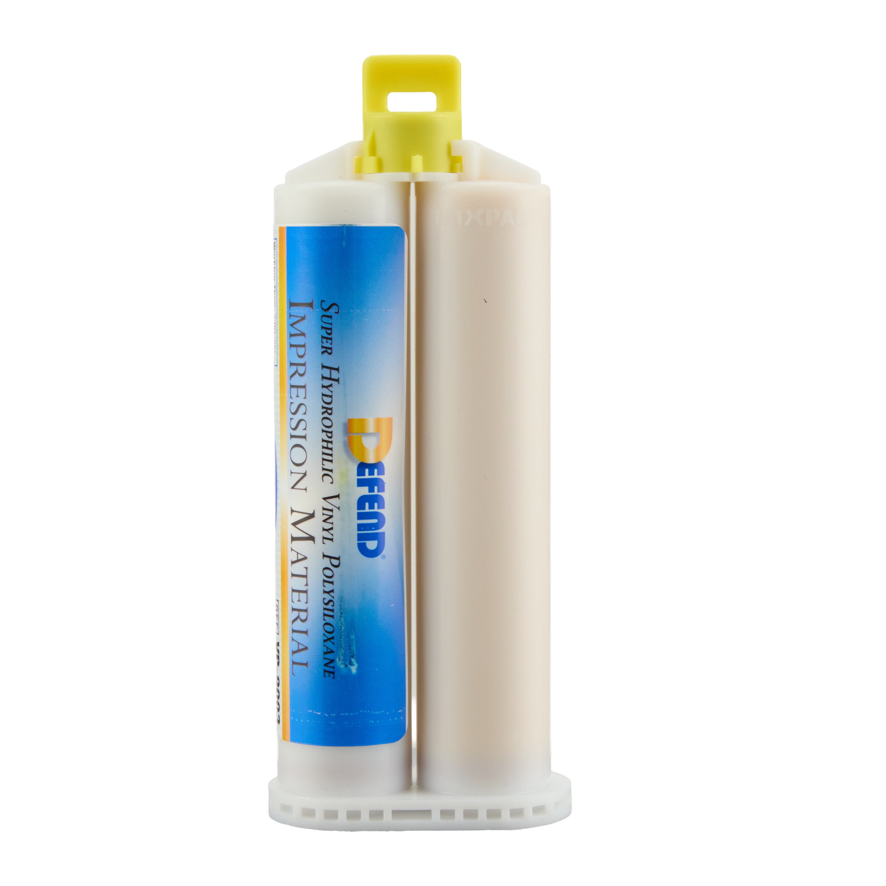 Defend VPS Impression Material Light Body, Regular Set, 50 ml Cartridges, 4/Pk - Defend VPS Impression Material Light Body, Regular Set, 50 ml Cartridges, 4/Pk - Image 1