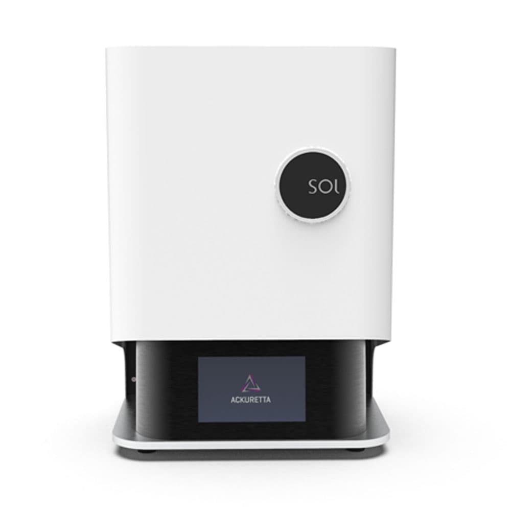 Ackuretta SOL 3D Printer with Concierge Service, Single Unit (Includes Build Platform, Vat, Trays, and Accessories) - SOL 3D Printer w/Concierge Service, Single Unit. Includes: - Image 1