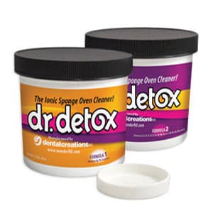 Dr. Detox Oven Cleaning Kit: 0.5 Lb. Jar each of Formula 1 & 2; 1 Ceramic Crucible - Dr. Detox Oven Cleaning Kit: 0.5 Lb. Jar each of Formula 1 & 2; 1 Ceramic - Image 1