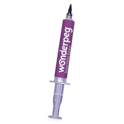 WonderPeg Instant Firing Support, 5 x 10cc Syringes, Holds Crown or Jacket - WonderPeg instant firing support, 5 x 10cc Syringes. Holds the crown or jacket - Image 1