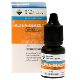 Alpha-Glaze Composite Surface Sealant, Light Cure Unfilled Resin, 7ml, 01KEZKNSZ6NYMBPFP225K33TMN - Alpha-Glaze Composite Surface Sealant 7ml. Containing light cure unfilled resin - Image 1