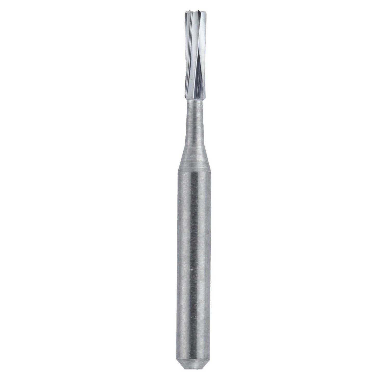 DentalRee FG #57 SS (Short Shank) Straight Fissure Carbide Bur, 10/Pk - DentalRee Dental Ree FG #57 SS (Short Shank) Straight Fissure Carbide Bur, 10/Pk - Image 1