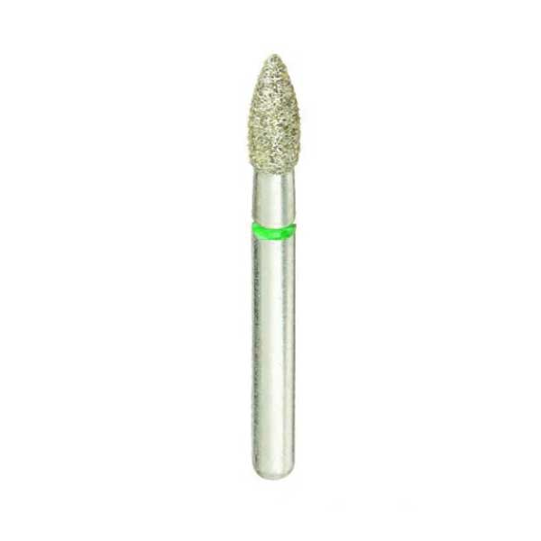 DentalRee FG #368.018 Coarse Football Shaped Diamond Bur, 5/Pk - DentalRee FG #368.018 Coarse Football Shaped Diamond Bur, 5/Pk - Image 1