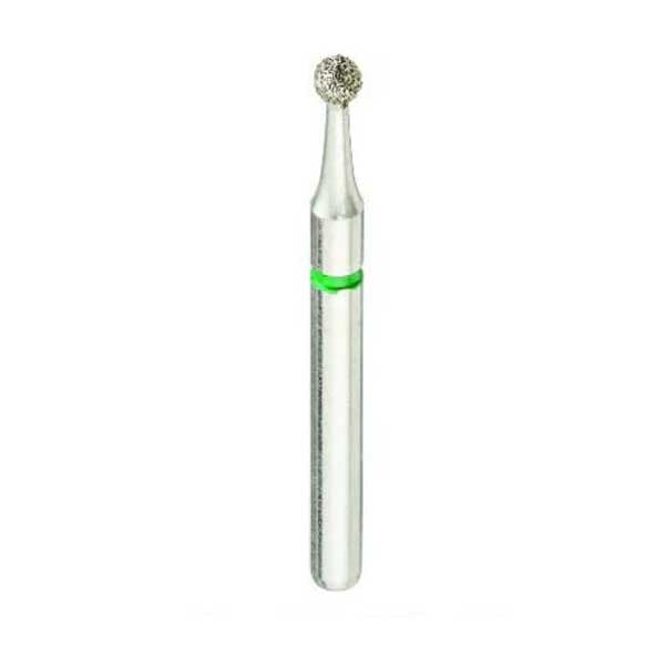 DentalRee FG #801.014 Coarse Round Diamond Bur, 5/Pk - DentalRee FG #801.014 Coarse Round Diamond Bur, 5/Pk - Image 1