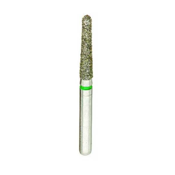 DentalRee FG #856L.016 Coarse Round End Taper Diamond Bur, 5/Pk - DentalRee FG #856L.016 Coarse Round End Taper Diamond Bur, 5/Pk - Image 1