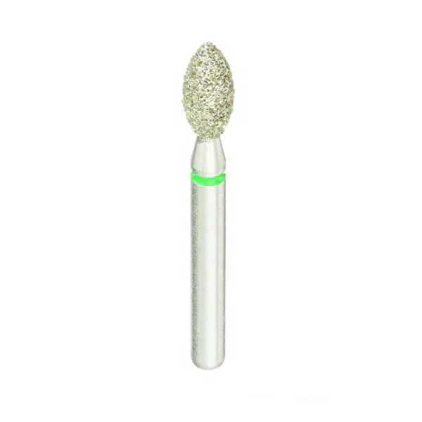 DentalRee FG #368.023 Coarse Football Shaped Diamond Bur, 5/Pk - DentalRee FG #368.023 Coarse Football Shaped Diamond Bur, 5/Pk - Image 1