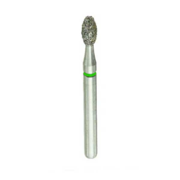 DentalRee FG #379.018 Coarse Egg Shaped Diamond Bur, 5/Pk - DentalRee FG #379.018 Coarse Egg Shaped Diamond Bur, 5/Pk - Image 1