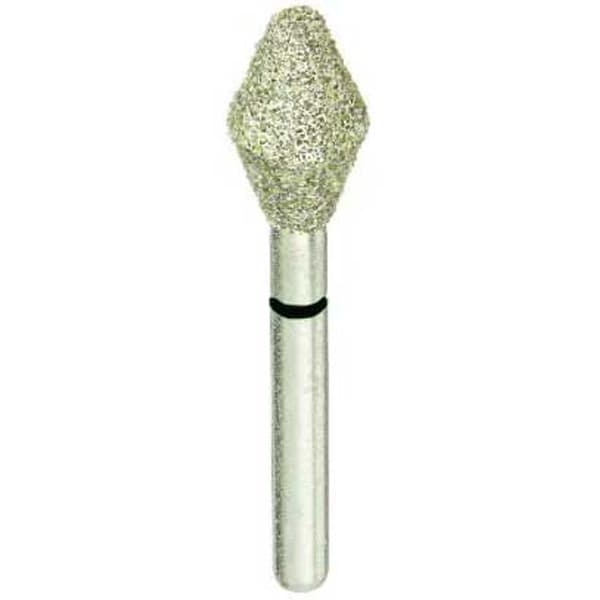 DentalRee FG #811.032 Super Coarse Barrel Shaped Diamond Bur, 5/Pk - DentalRee FG #811.032 Super Coarse Barrel Shaped Diamond Bur, 5/Pk - Image 1