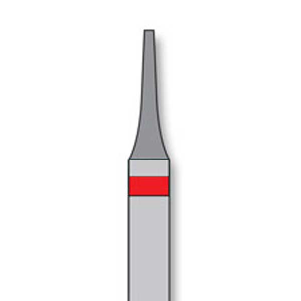 DentalRee FG #392.016 Fine Trim & Finish Diamond Bur, 5/Pk - DentalRee FG #392.016 Fine Trim & Finish Diamond Bur, 5/Pk - Image 1