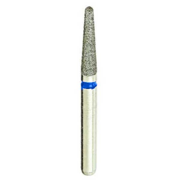 DentalRee FG #856N.018 Medium Round End Taper Narrow Diamond Bur, 5/Pk - DentalRee FG #856N.018 Medium Round End Taper Narrow Diamond Bur, 5/Pk - Image 1