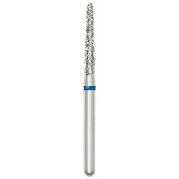 DentalRee FG #856.016 Medium Round End Taper Diamond Bur, 5/Pk - DentalRee FG #856.016 Medium Round End Taper Diamond Bur, 5/Pk - Image 1