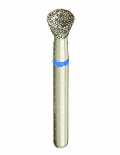 DentalRee FG #905.027 Medium Acorn Shaped Diamond Bur, 5/Pk - DentalRee FG #905.027 Medium Acorn Shaped Diamond Bur, 5/Pk - Image 1