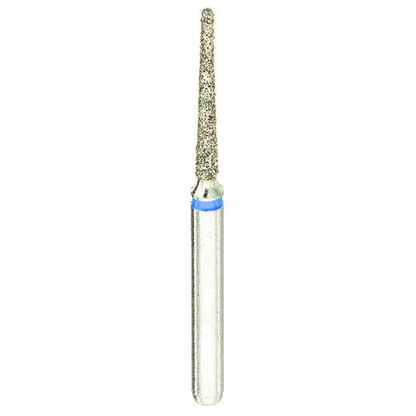 DentalRee FG #859.012 Medium Needle Shaped Diamond Bur, 5/Pk - DentalRee FG #859.012 Medium Needle Shaped Diamond Bur, 5/Pk - Image 1