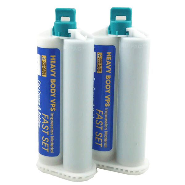 next Digital Fast Set VPS Impression Material, Heavy Body, 50 mL, 2/Pk - next Digital Fast Set VPS Impression Material, 50 mL, Heavy Body, 2/Pk - Image 1