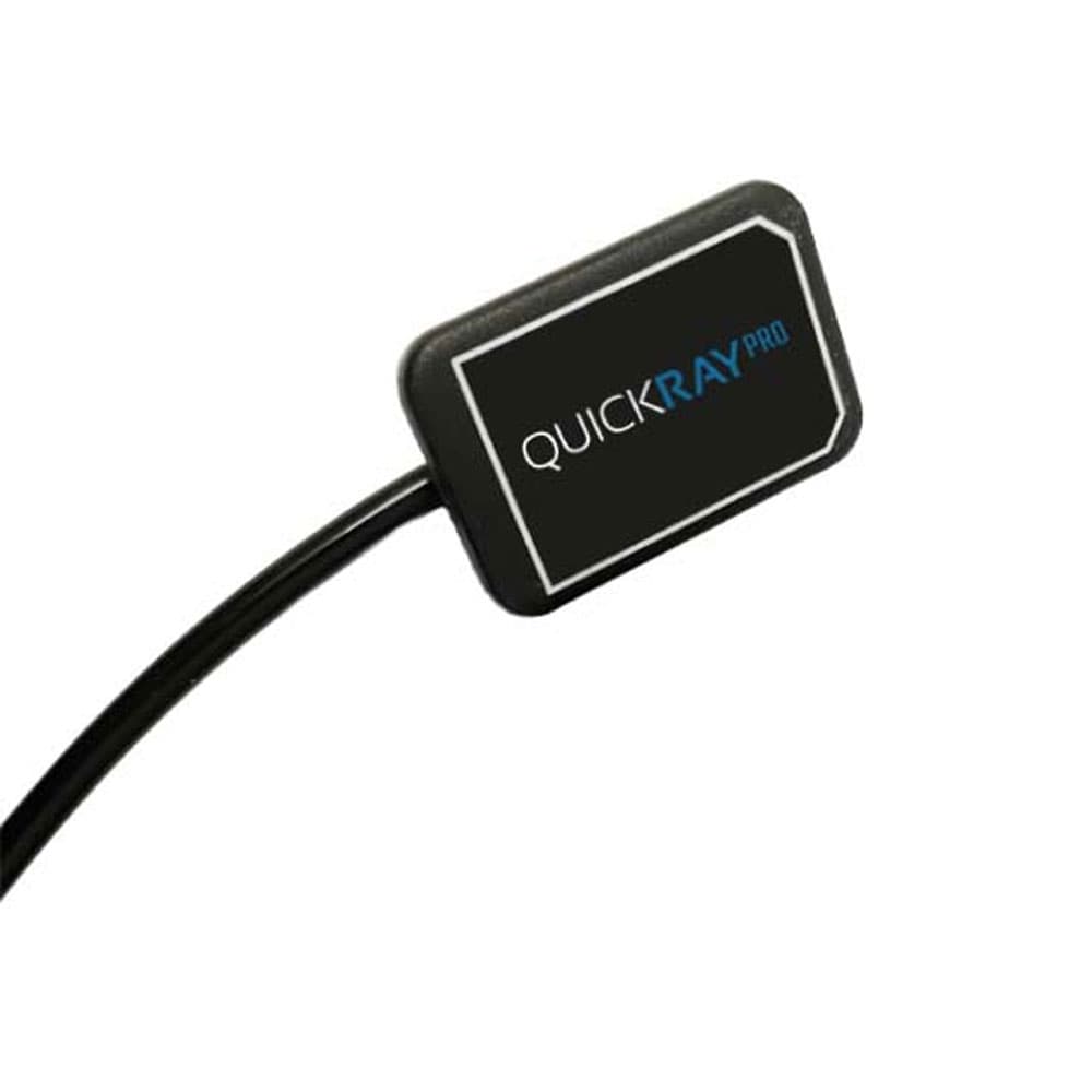 QuickRay Pro Size 1 Intraoral Sensor Kit with QuickRay Pro TWAIN, Includes Wall Mount Holder, Positioning Kit, and Protective Sheaths - QuickRay Pro Size 1 Intraoral Sensor Kit with QuickRay Pro TWAIN. Includes - Image 1