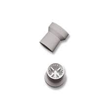 Denticator Prophy Cups 4 Web Knob Snap On, Green - Prophy Cups 4 Web Knob Green - Image 1