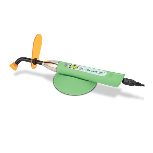 Ledex WL-070 LED Curing Light, Green, 1000-1200 mW/cm2, 440-480nm, with 8mm Light Guide and Accessories - Ledex WL-070 LED Curing Light GREEN. Light intensity 1000-1200 mW/cm2 - Image 1