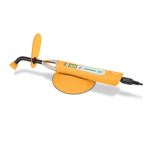 Ledex WL-070 LED Curing Light, Orange, 1000-1200 mW/cm2, 440-480nm, with 8mm Light Guide and Accessories - Ledex WL-070 LED Curing Light ORANGE. Light intensity 1000-1200 mW/cm2 - Image 1