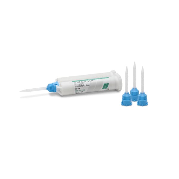 Master-Dent Automix Core Build-up Material Self-Cure, Natural Shade, 50 ml Cartridge - Master-Dent Automix Core Build-up Material Self-Cure, Natural Shade, 1 - 50 ml - Image 1