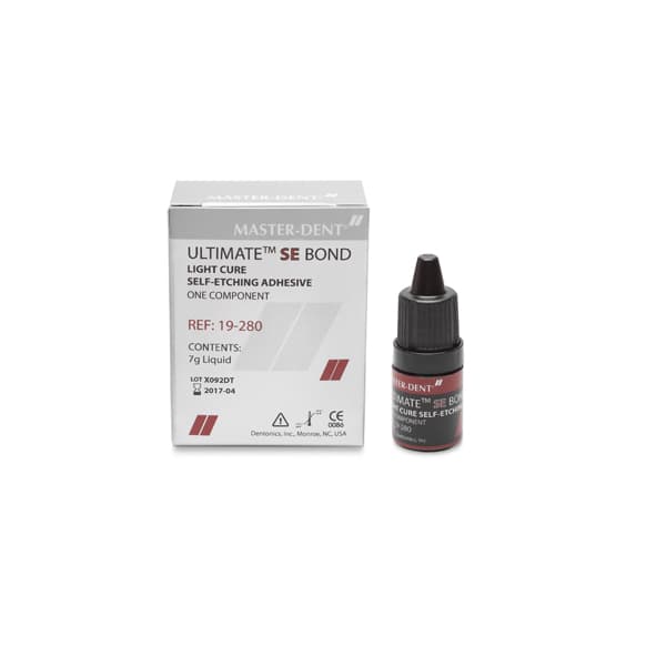 Master-Dent Ultimate SE Bond, One Component (Etch-Prime-Bond), Light-Cured, 7g Bottle - Master-Dent Ultimate SE Bond, One Component (Etch-Prime-Bond), Light-Cured, 7 - Image 1